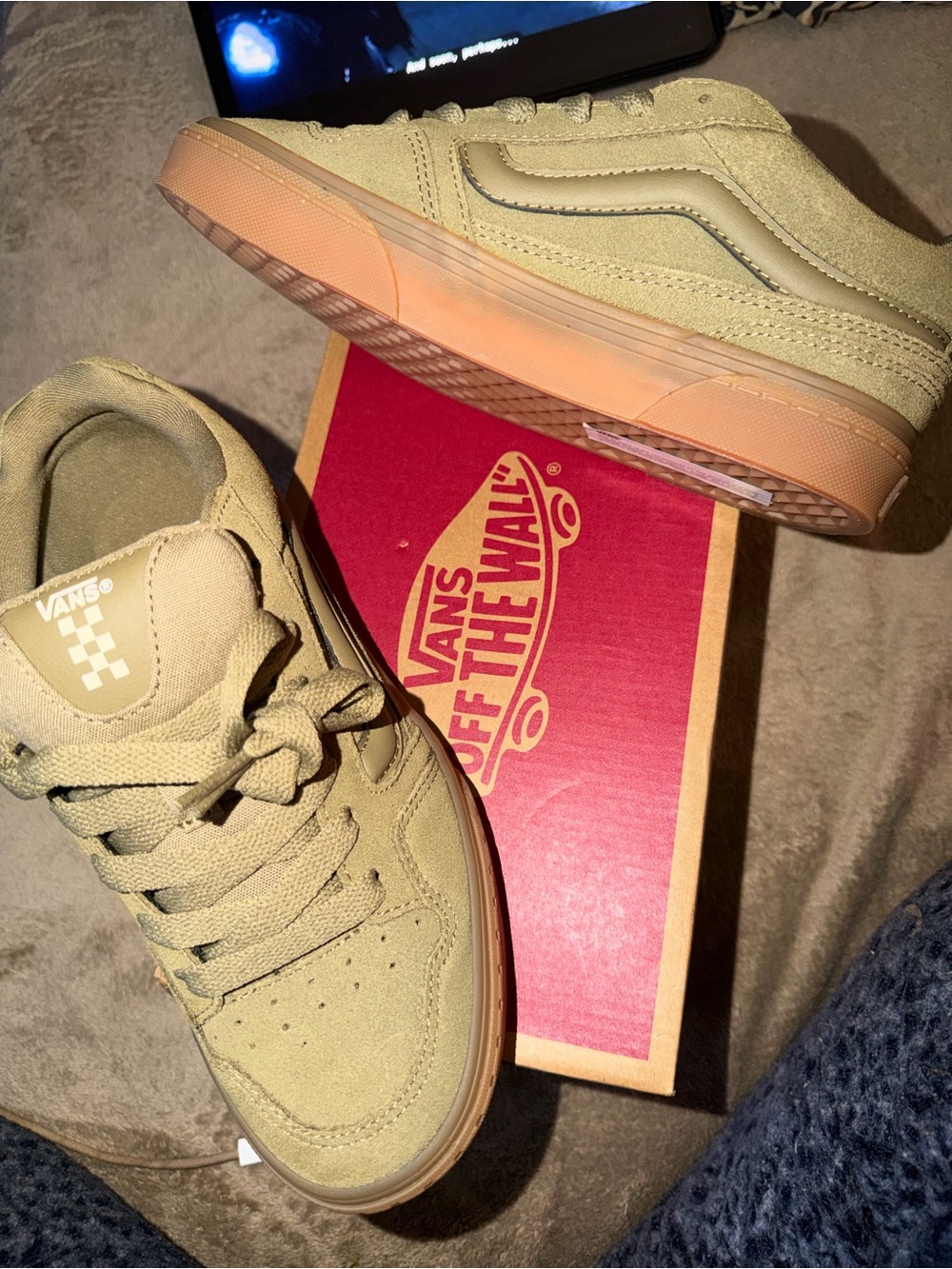 Vans knu skool skate shoes
